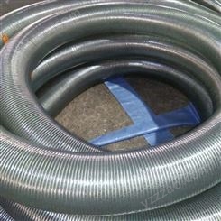 兴盛厂家PVC透明钢丝管 加厚透明pvc钢丝管