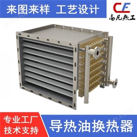高凡热工热工设备厂家  非标定制加工不锈钢钛盘管热交换器   来图来样定做