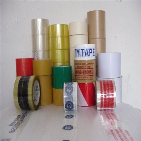 厂家供应 透明胶带 透明封箱胶带 打包胶带 警示语胶带
