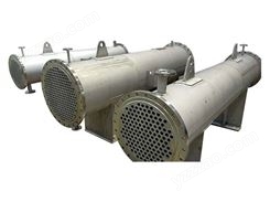 管壳式换热器 川汇热电设备 管壳式碳钢换热器 维修保养
