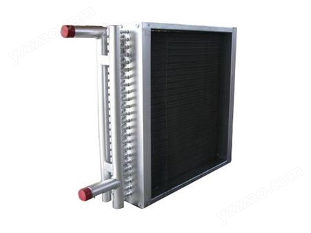空气散热器 川汇热电设备 钢铝复合烘干机换热器 价格便宜