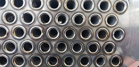 管壳式换热器 川汇热电设备 管壳式碳钢换热器 维修保养