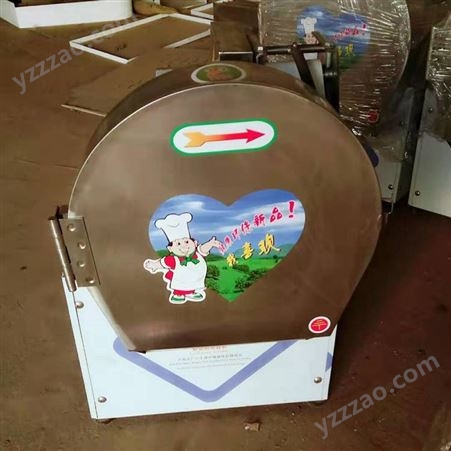 供应 食堂用切菜机 萝卜切条机 创达 不锈钢多功能切菜机
