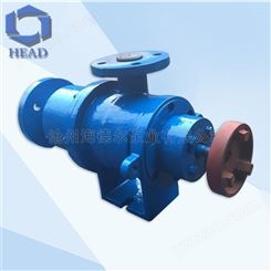 供应 真空齿轮泵 HVP-0.8真空分子蒸馏齿轮泵 真空萃取深加工泵