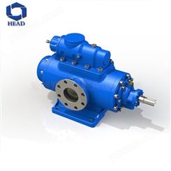 海德尔螺杆泵 3G80-46 3G三螺杆泵 磨煤机用循环油泵