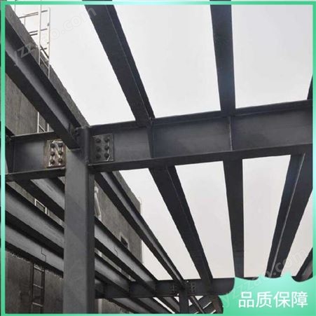厂房搭建钢结构 遮阳蓬钢结构 彩钢大棚钢结构常年出售