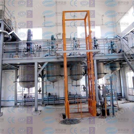 青岛化工生产线 水性丙烯酸成套生产设备