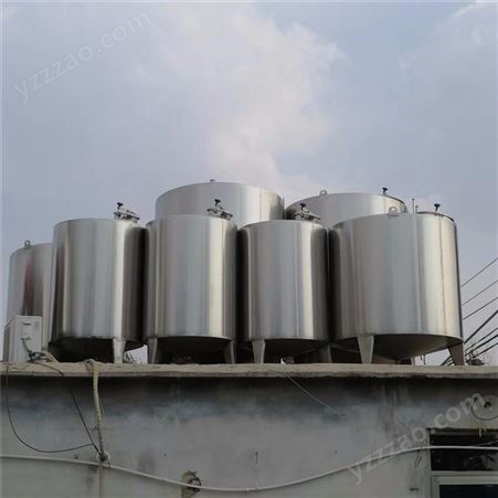 加工定制各种不锈钢储罐 出售二手1至50立方不锈钢化工储罐