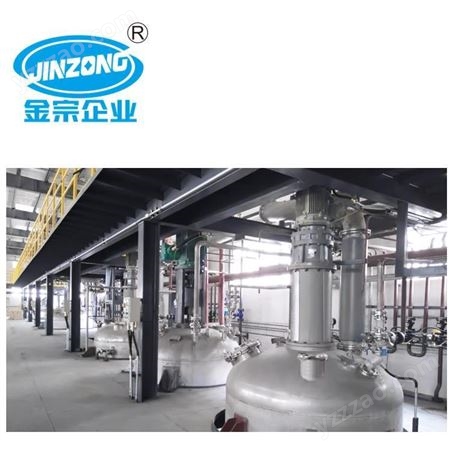 杭州化工生产线 醇酸树脂生产线