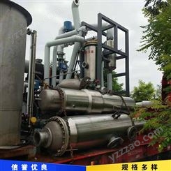 废水处理蒸发器 二手化工蒸发器 刮板式蒸发器 山东供应