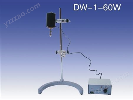DW佰泽仪器 电动数显恒速实验室搅拌装置顶置式搅拌器