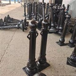 工匠 铸铁罗马柱上海市政工程推荐 防撞铸铁立柱