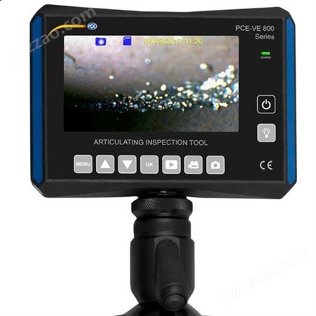 视频显示型光学检测仪 PCE-VE 800