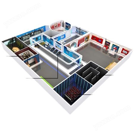 VR消防智慧工地电力施工交通科普教育平台设备科技展厅安全体验馆