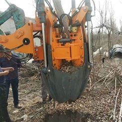 苗圃园林挖树机 移树起树机 树苗土球挖树机