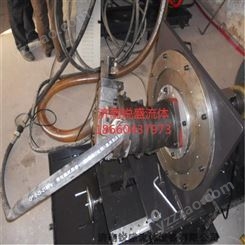 任丘铝材厂铝型材挤压机液压泵 力源L7V160液压泵维修 济南锐盛 维修测试