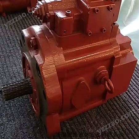 细石泵用液压泵 主油泵K3V112S带齿轮泵成套供应 济南锐盛 现货销售 