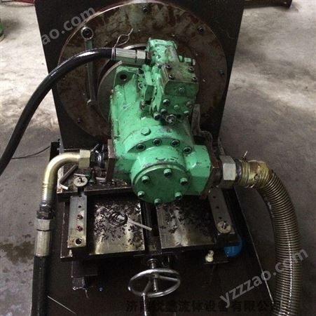 钢厂派克PV180等型号液压泵维修 济南锐盛 专业维修测试