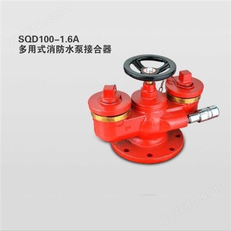 颖龙消防-消防器材SQD系列多用式消防水泵接合器-地下式