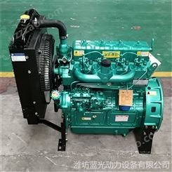 直销潍坊K4100D柴油机 潍柴30KW柴油发电机组4100发动机