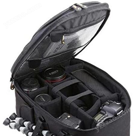 厂家定制新款户外专业多功能双肩摄影包大容量单反包防水相机包