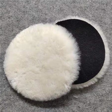 2-8英寸羊毛球 系带羊毛球 魔术贴羊毛球