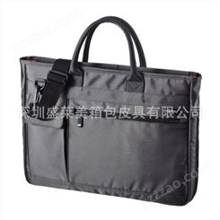 深圳箱包手袋厂家定制新款男士公文包商务电脑包文件袋大容量手提