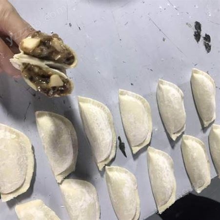 上海饺子机商用仿手工水饺成型机包饺子机器