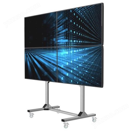 泰如 55 60 65寸拼接会议室显示屏支架 通用拼接电视挂架 实力工厂 可定制