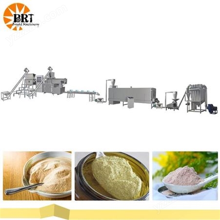 济南比睿特机械设备厂家 五谷杂粮营养粉设备生产线 玉米营养粉机械
