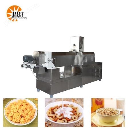 济南比睿特机械 DSE-70 牛奶玉米片机械 玉米片食品加工机