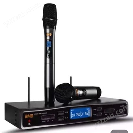 BMB 话筒WB-500H专业卡拉OK无线话筒 户外演出无线麦克风 BMB音响
