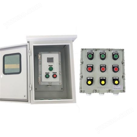BXK8061-A12D12电动阀门控制防爆箱 冷冻仓库机电控制箱 防爆控制箱功能