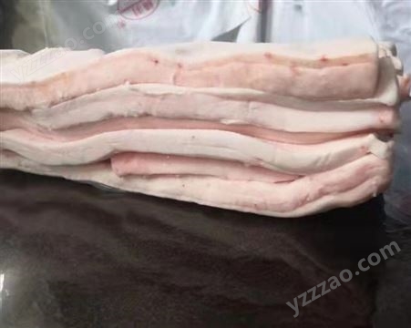 猪脊膘冷冻猪脊膘猪背膘厂家