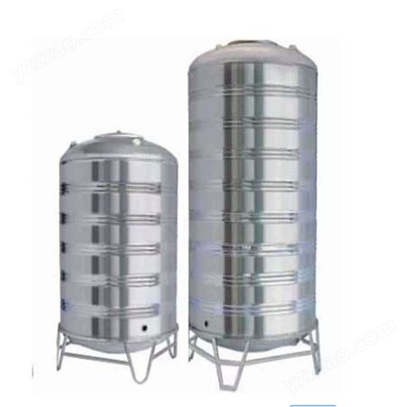立式不锈钢水箱 惠州家用304圆形水塔全兴每立方价格
