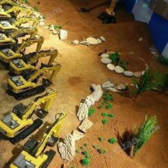 艾星游乐 亲子儿童工程车乐园  商用工程师儿童挖掘机项目