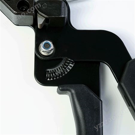 现货兴荣XR-CT02机械工厂用手持式黑色不锈钢扎带紧固钳