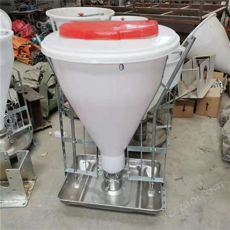 双谱 100公斤干湿喂料器 养殖场用干湿下料器 保育育肥猪用下料器