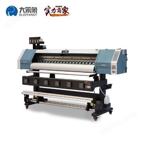 广州工厂供应国产4720三喷头热转印数印花印机 1.9米高速打印机质保