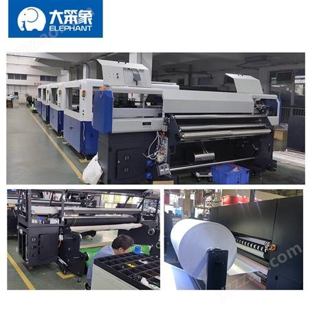 供应工艺高速工业机 纺织品服装打印机 大卷纸多模式打印工业生产加工 免费培训
