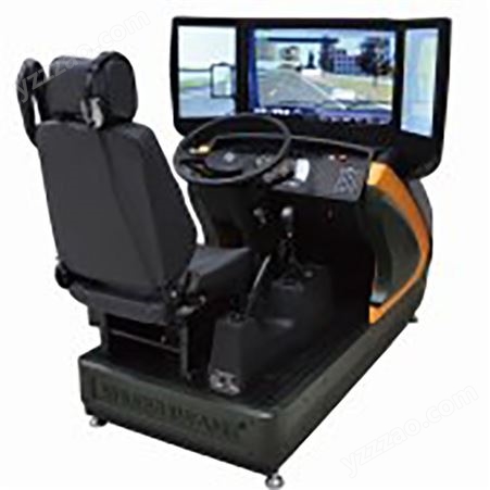 紫光基业 汽车模拟器 安全带碰撞体验装置