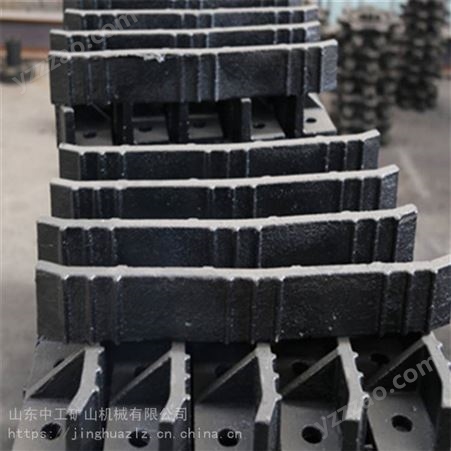 150C刮板机型号压链块 多种规格矿用中部槽 调质淬火刮板机横梁