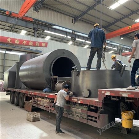 耀弘出售青海西宁2.6米双段式煤气发生炉