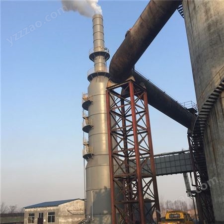 郑州耀弘承建陕西脱硫塔工程 陕西地区烟气脱硫除尘设备制作安装