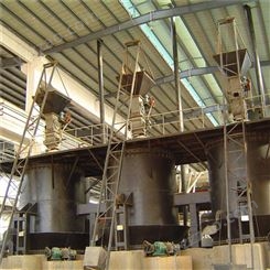 内蒙古呼和浩特单段式煤气发生炉 耀弘φ2.0m煤气发生炉 煤种适应性强 适用于各种热工炉型
