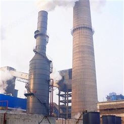 黑龙江脱硫塔厂家 耀弘供应海伦喷淋脱硫塔 防腐耐高温 用于高温粉尘气体