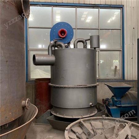 耀弘煤气发生炉配套脱硫石膏烘干机 工业转筒烘干机用煤气发生炉直接对接火焰猛