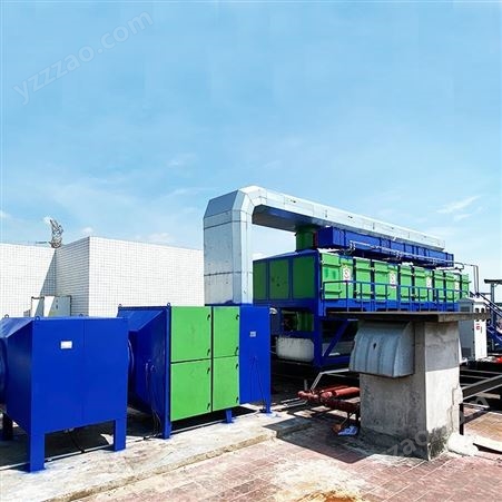 东莞万川环保催化燃烧设备工业废气处理设备