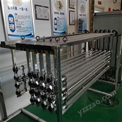 冀陆诚牌LCUUVC-320-6-8型生活污水处理紫外线消毒模块订制工厂