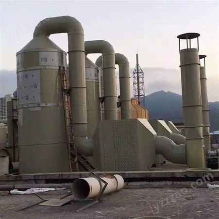  PP活性炭吸附塔 酸雾废气处理环保设备 质量保证